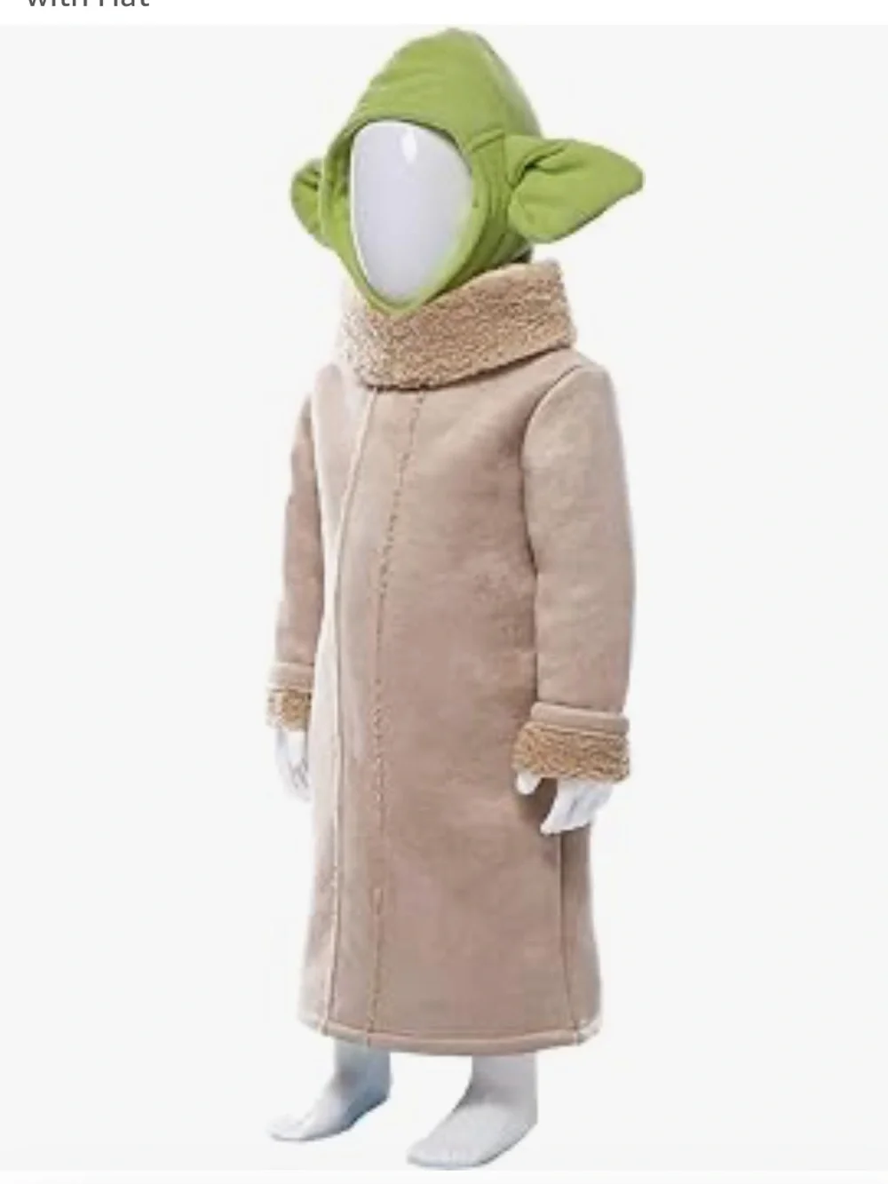 Grogu Baby Yoda Inspired Star Wars Halloween Costume